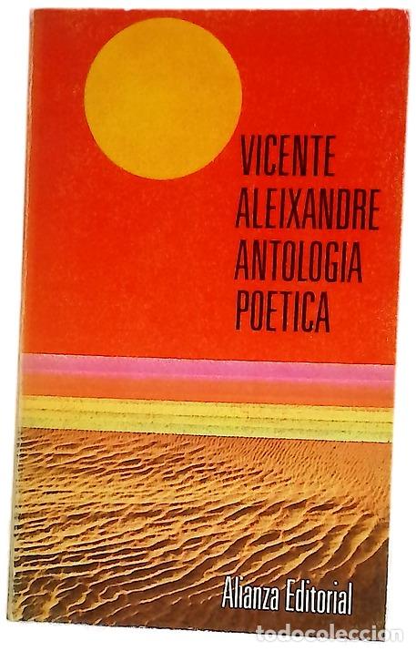 Libros: Antolog&iacute;a po&eacute;tica - Aleixandre, Vicente; Luis, Leopoldo de