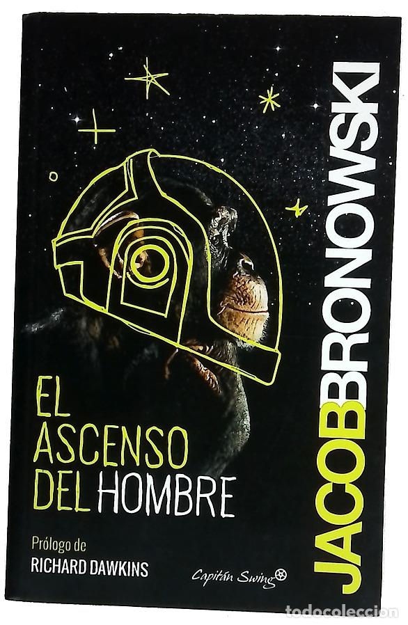 Libros: El ascenso del hombre - Bronowski, Jacob