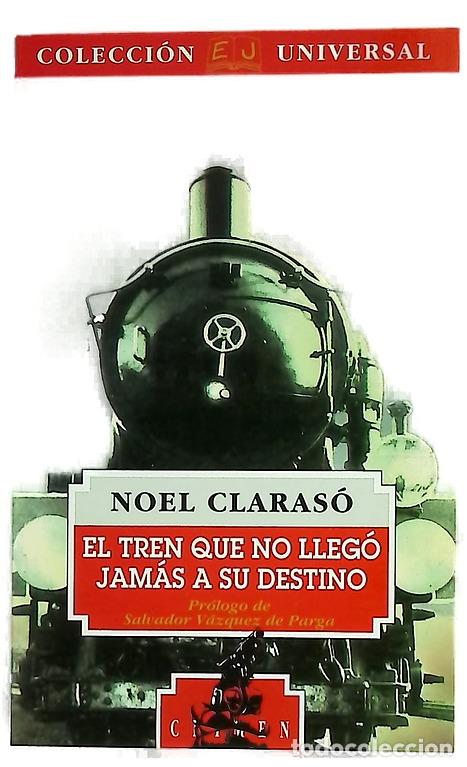 Libros: El tren que no lleg&oacute; jam&aacute;s a su destino