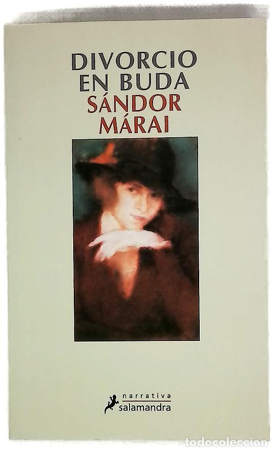 Livros em segunda m&atilde;o: Divorcio en Buda - M&aacute;rai, S&aacute;ndor