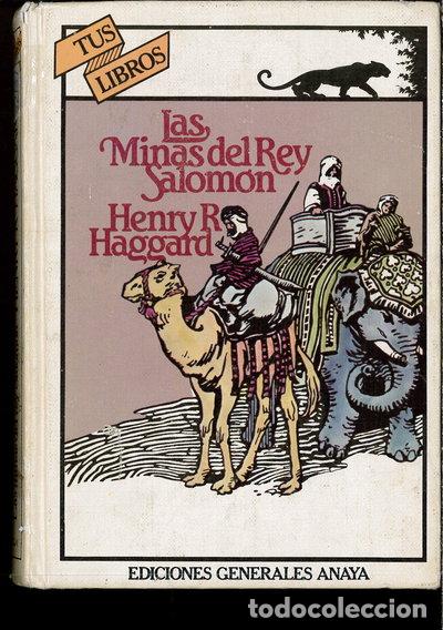 B&uuml;cher: Las minas del rey Salom&oacute;n- 9788475250052
