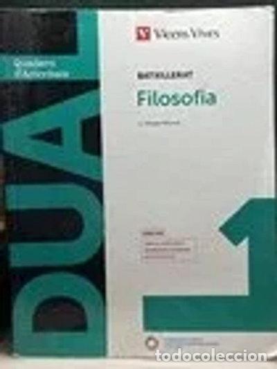 B&uuml;cher: Quadern d&rsquo;activitats - Filosofia 1- 9788468286167