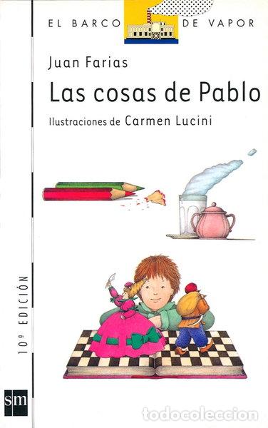 B&uuml;cher: Las cosas de Pablo- 9788434839694