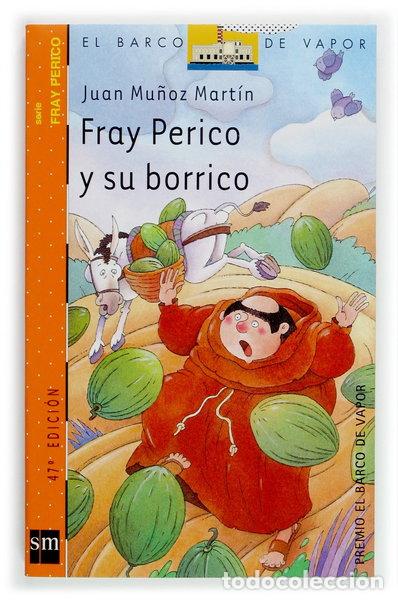 Libros: Fray Perico y su borrico- 9788434894099