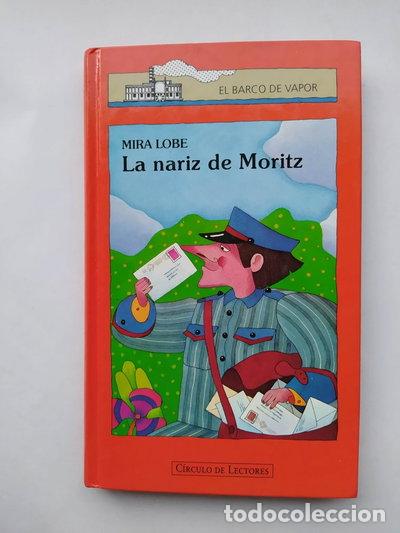 Libros: La nariz de Moritz- 9788422659082
