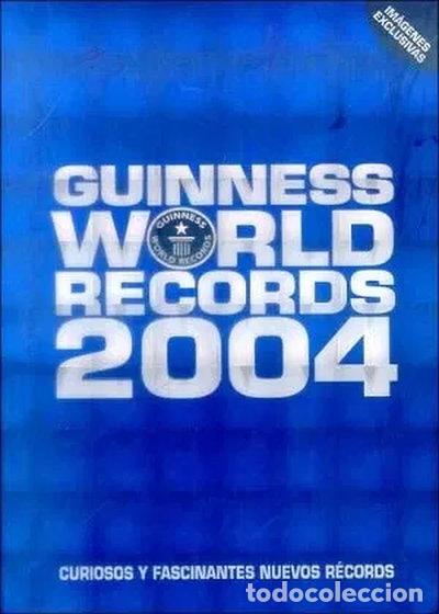 Libros: Guinness World Records 2004- 9788408048695
