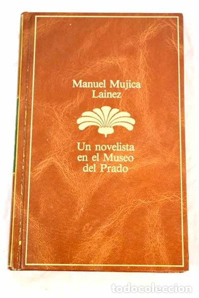 Libros: Un novelista en el Museo del Prado- 9788432223334