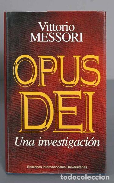 Libros: Opus Dei: una investigaci&oacute;n- 9788487155314