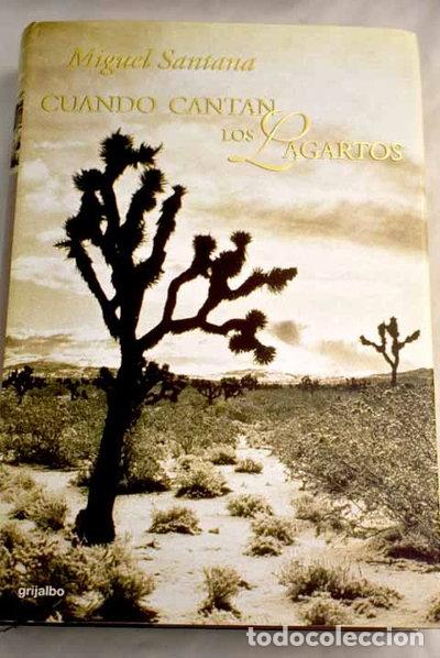 Libros: Cuando cantan los lagartos- 9788425336249