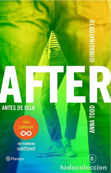 Livres: After. Antes de ella- 9788408147916