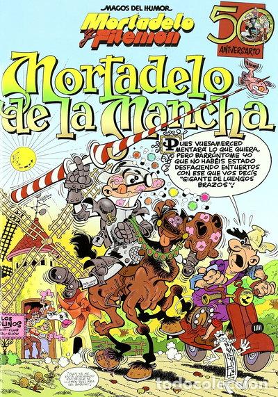 books: Mortadelo de la Mancha- 9788466619516