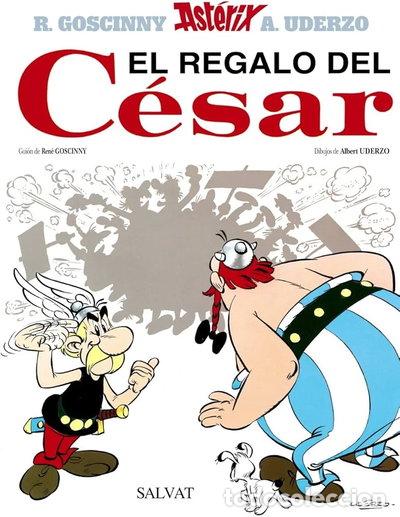 books: Asterix: El Regal de Cesar- 9788475102375