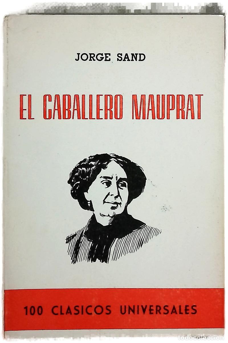 books: El caballero Mauprat - Sand, George