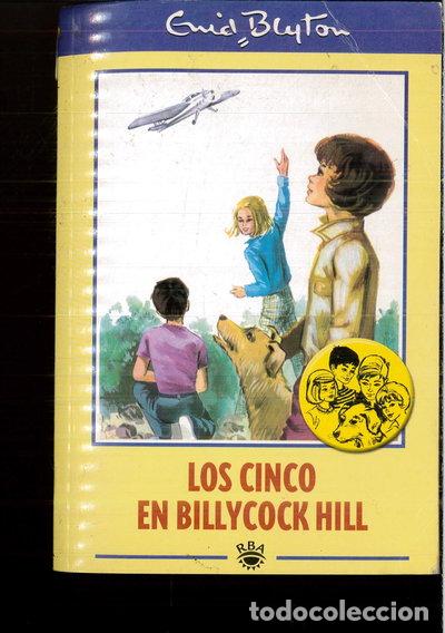 books: Los Cinco en Billycock Hill- 9788447320356