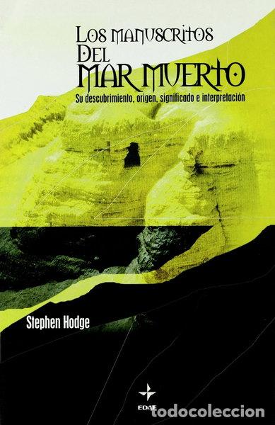 books: Los Manuscritos del Mar Muerto- 9788441410916