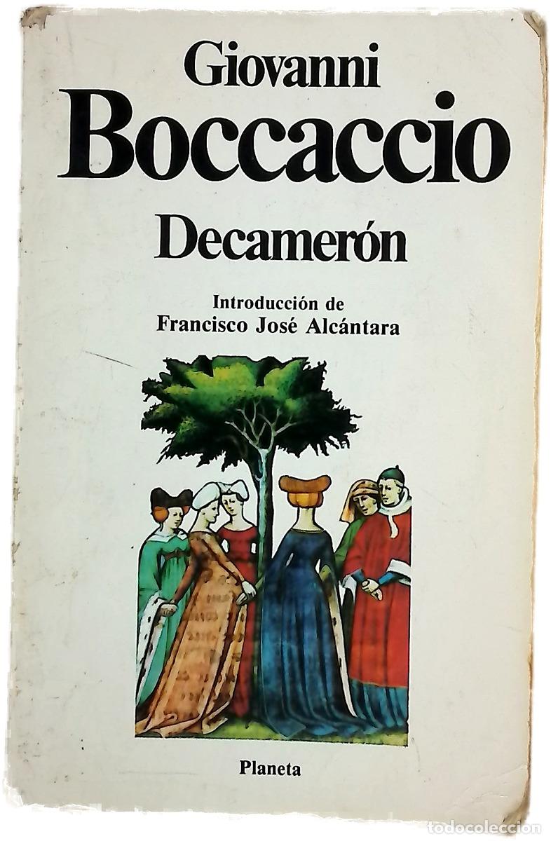 Libros: El decamer&oacute;n - Boccaccio, Giovanni; Alc&aacute;ntara, Francisco Jos&eacute;; Olivar, Mar&ccedil;al; Romano, David