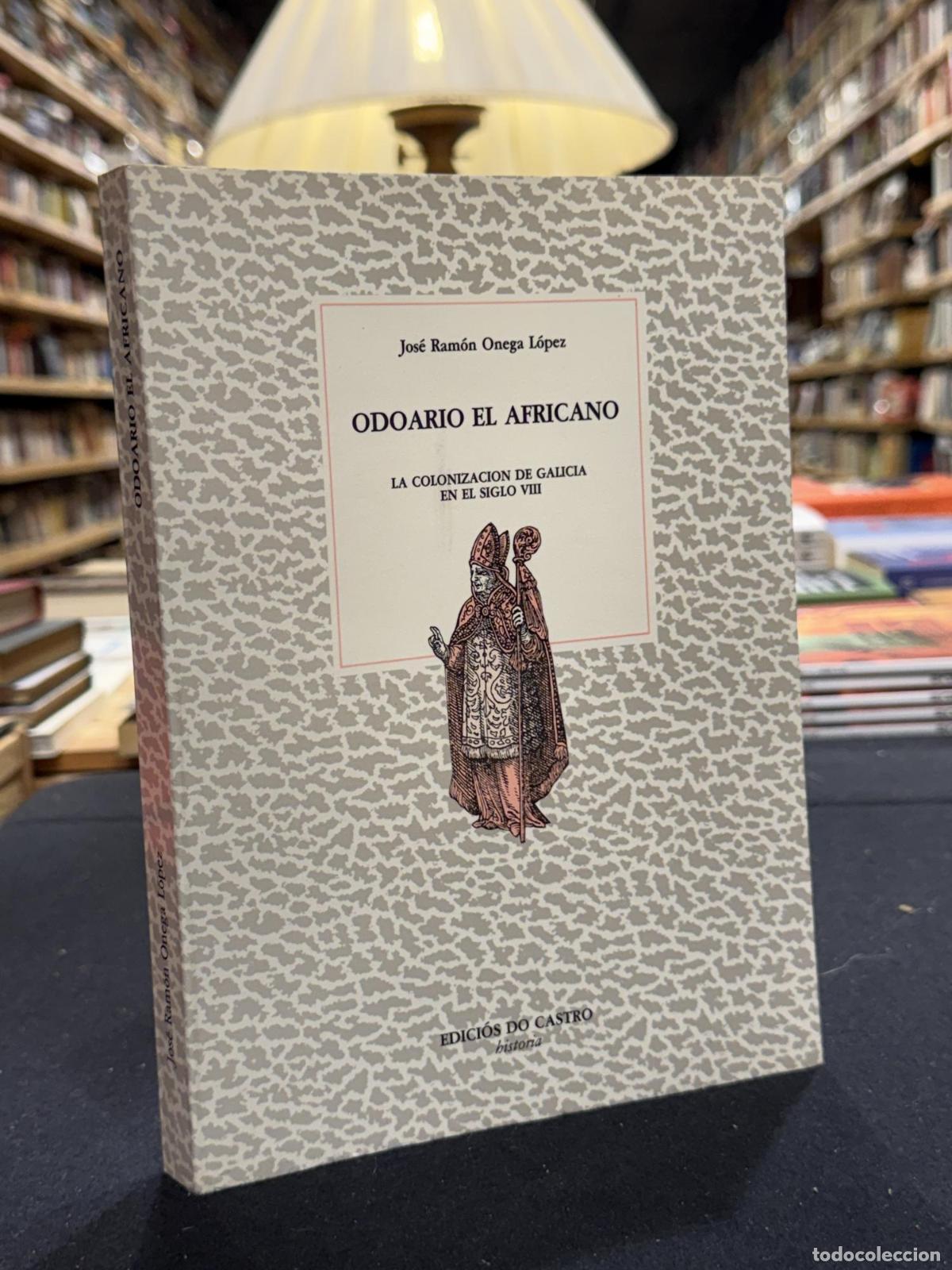 books: Odoario el africano - Jos&eacute; Ram&oacute;n Onega L&oacute;pez