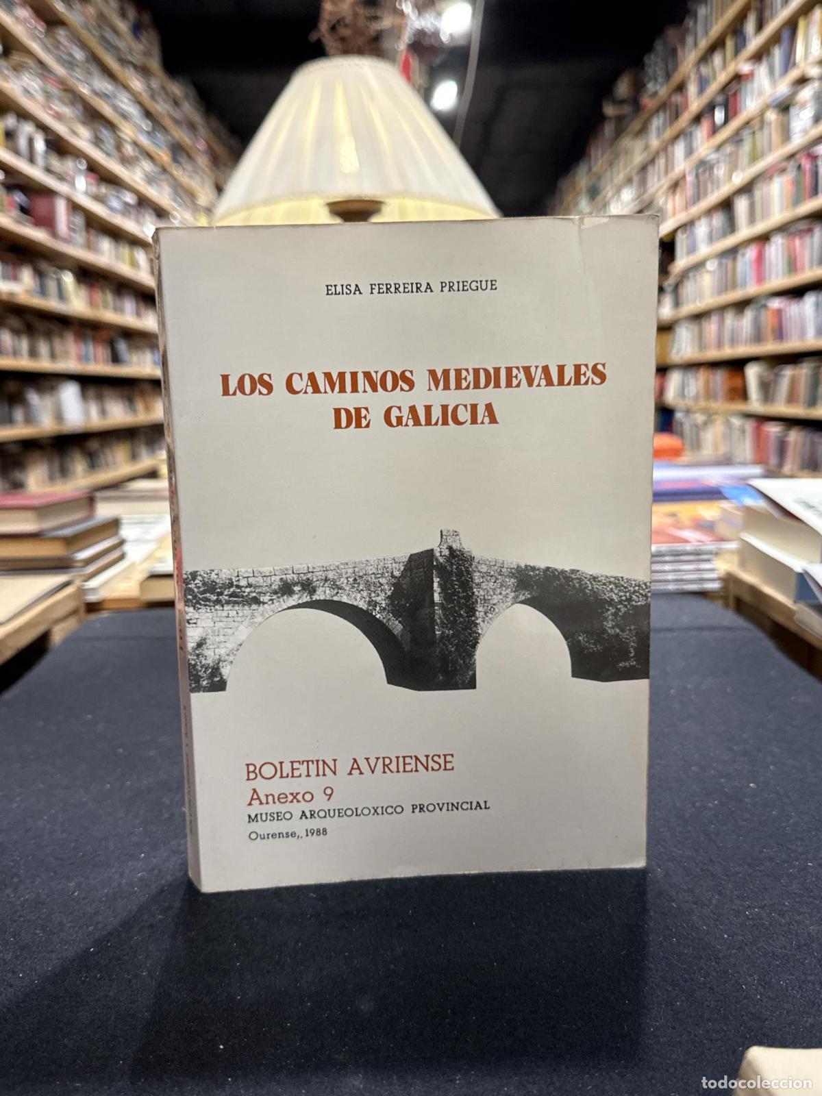 books: Los caminos medievales de Galicia - Elisa Ferreira Priegue