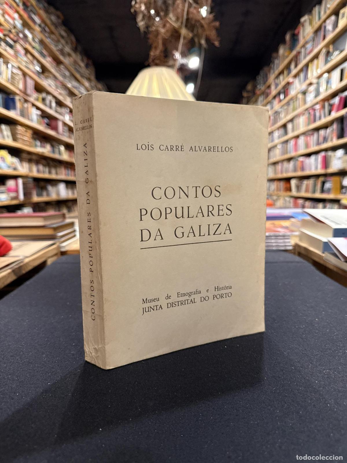 books: Contos populares de Galiza - Lo&iacute;s Carr&eacute; Alvarellos