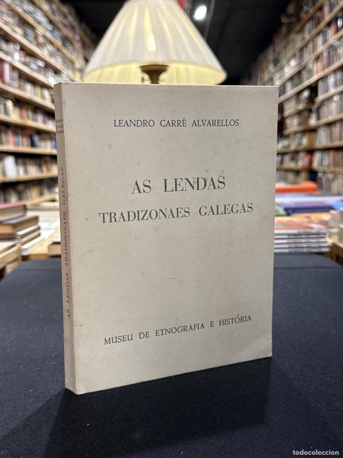 books: As lendas tradizonaes galegas - Lo&iacute;s Carr&eacute; Alvarellos
