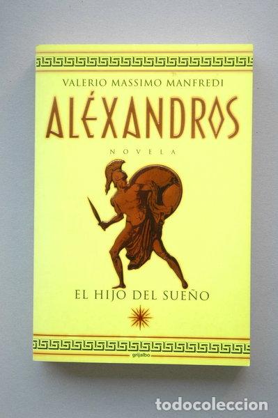 Livros em segunda m&atilde;o: Al&eacute;xandros. El hijo del sue&ntilde;o- 9788425333293