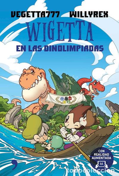 Libros: Wigetta en las Dinolimpiadas- 9788499985701