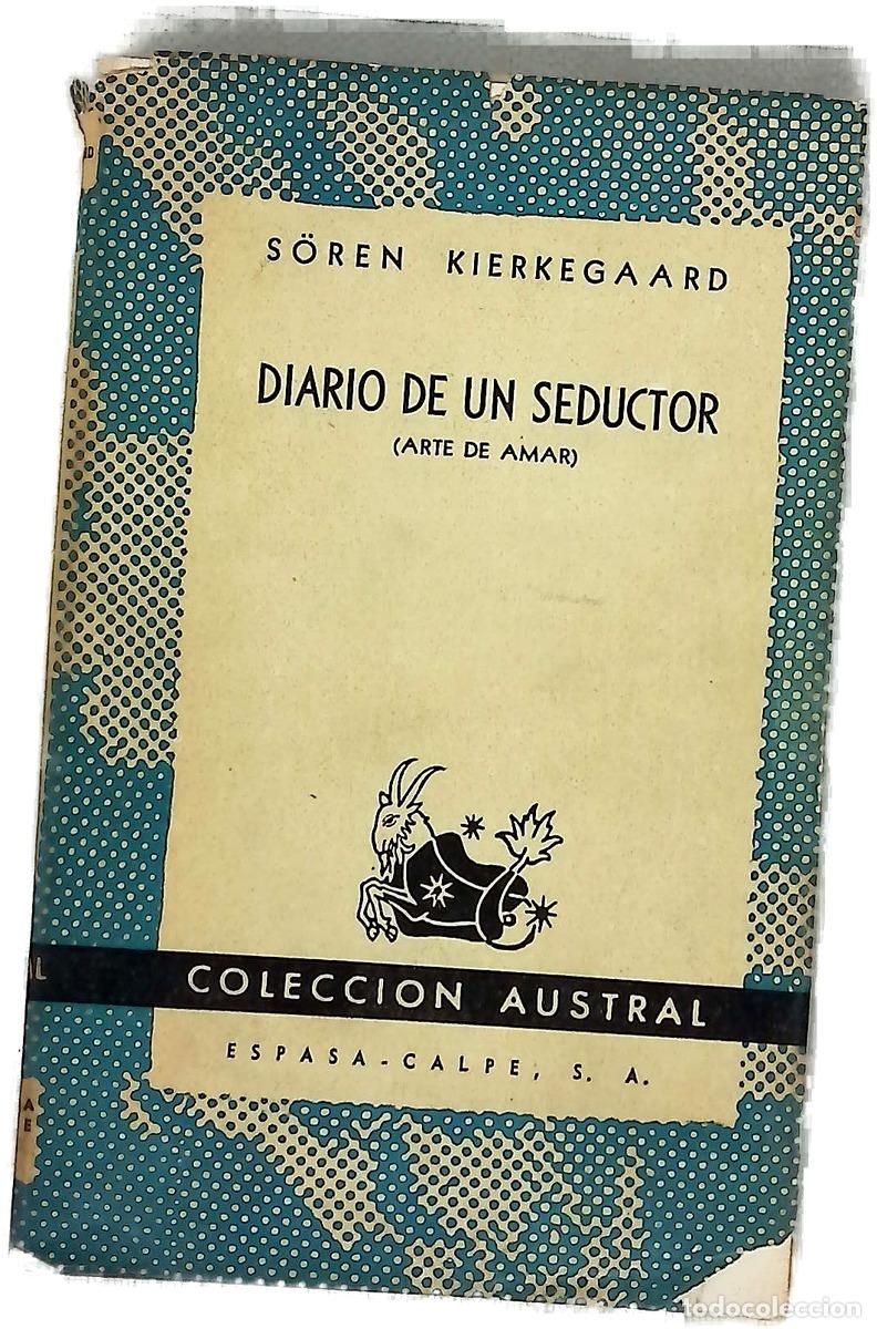 Libros: Diario de un seductor - Kierkegaard, S&oslash;ren
