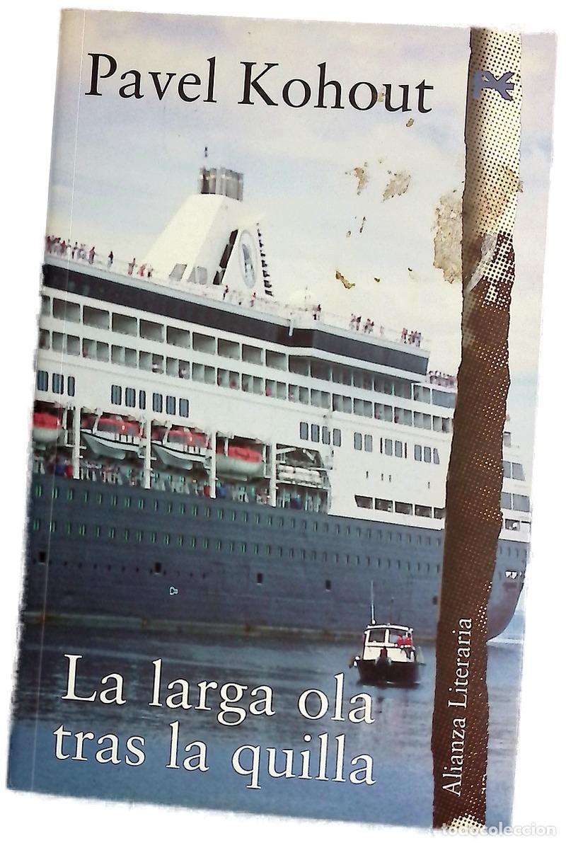 Libros: La larga ola tras la quilla