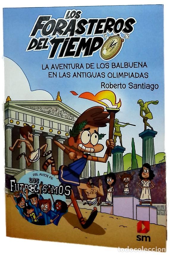Libros: La aventura de los Balbuena en las antiguas olimpiadas