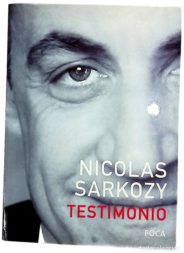 Libros: Testimonio - Sarkozy, Nicolas