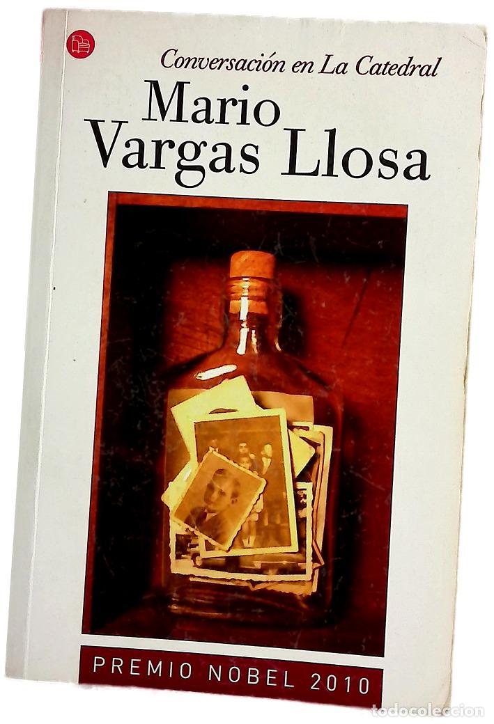 Libros: Conversaci&oacute;n en la catedral