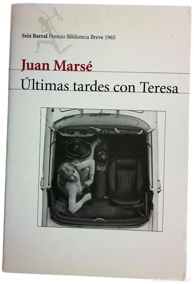 Libros: &Uacute;ltimas tardes con Teresa