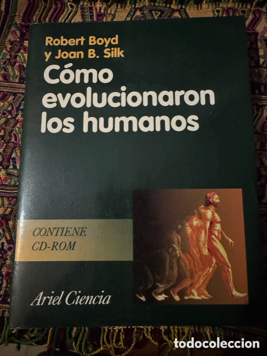Libros: C&oacute;mo evolucionaron los humanos Robert Boyd