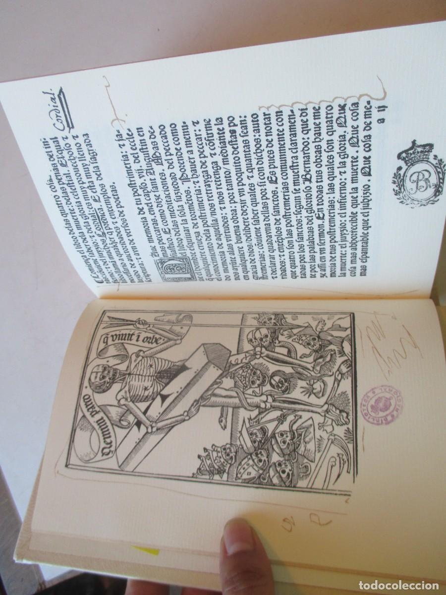 Libros: Cordial de las cuatro cosas postrimeras ( Facsimil) W41494 - Foto 2