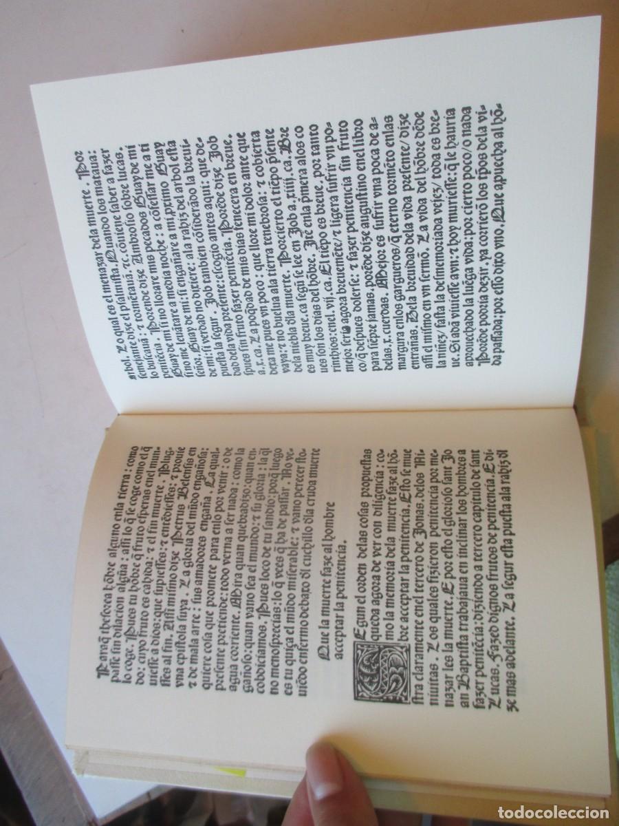 Libros: Cordial de las cuatro cosas postrimeras ( Facsimil) W41494 - Foto 3