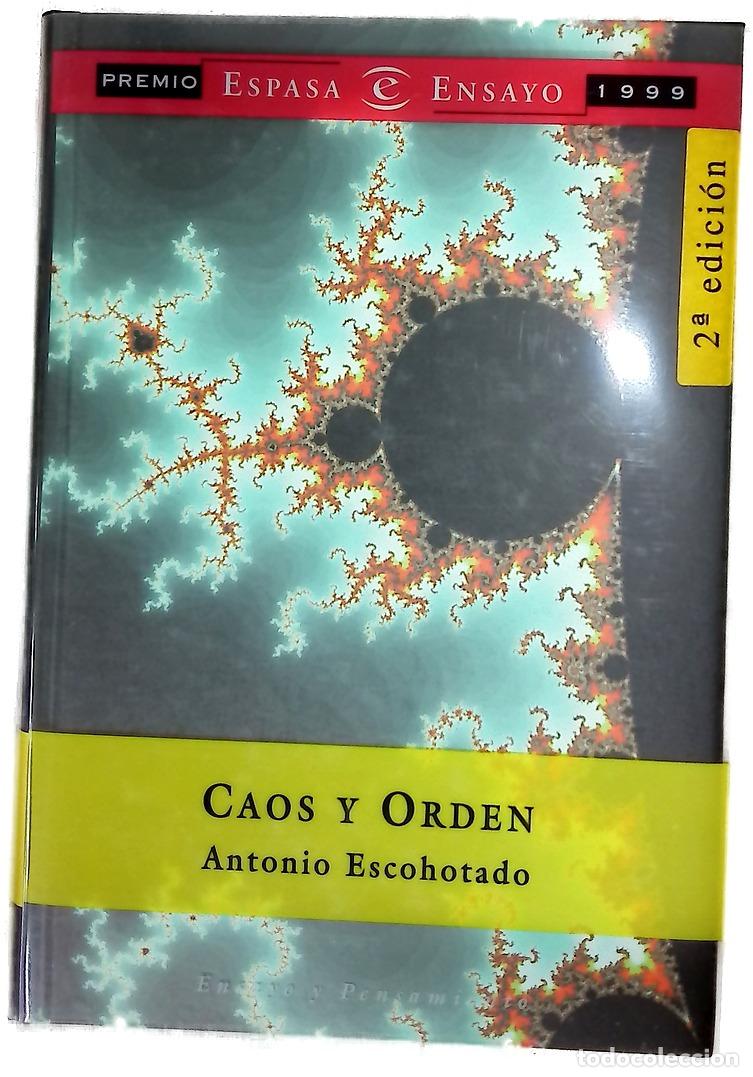 Livros em segunda m&atilde;o: Caos y orden - Escohotado, Antonio