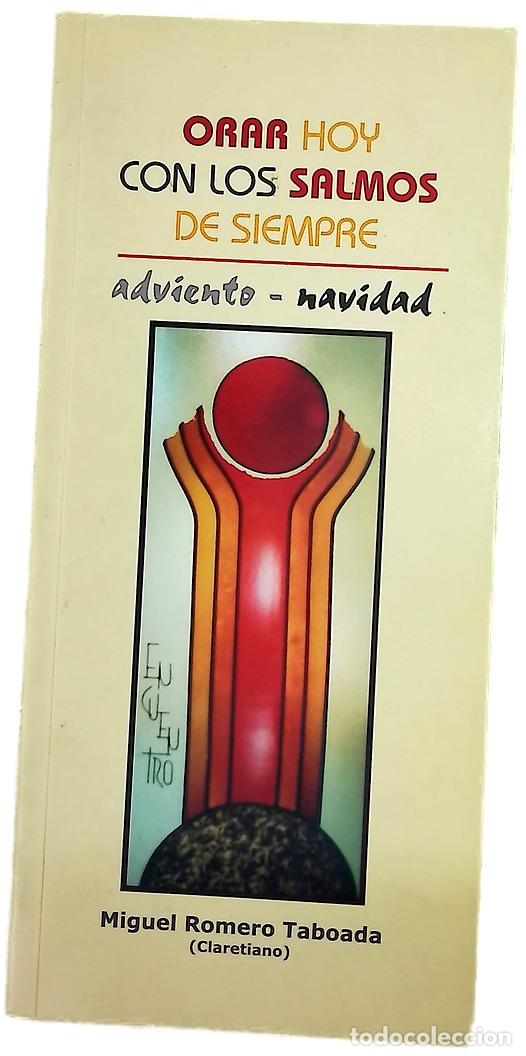 Libros: Orar hoy con los salmos de siempre adviento-navidad