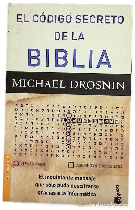 Libros: El c&oacute;digo secreto de la Biblia