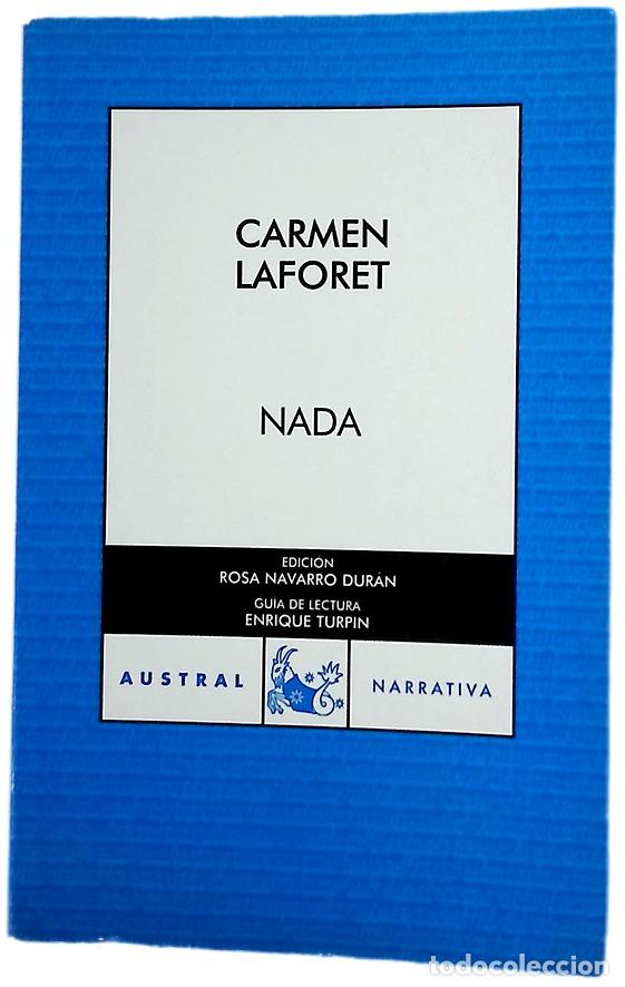 Libros: Nada - Carmen Laforet - Espasa-Calpe
