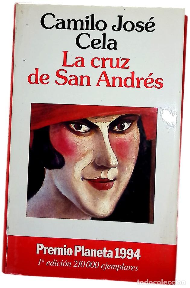 Libri di seconda mano: La cruz de San Andr&eacute;s - Cela, Camilo Jos&eacute;
