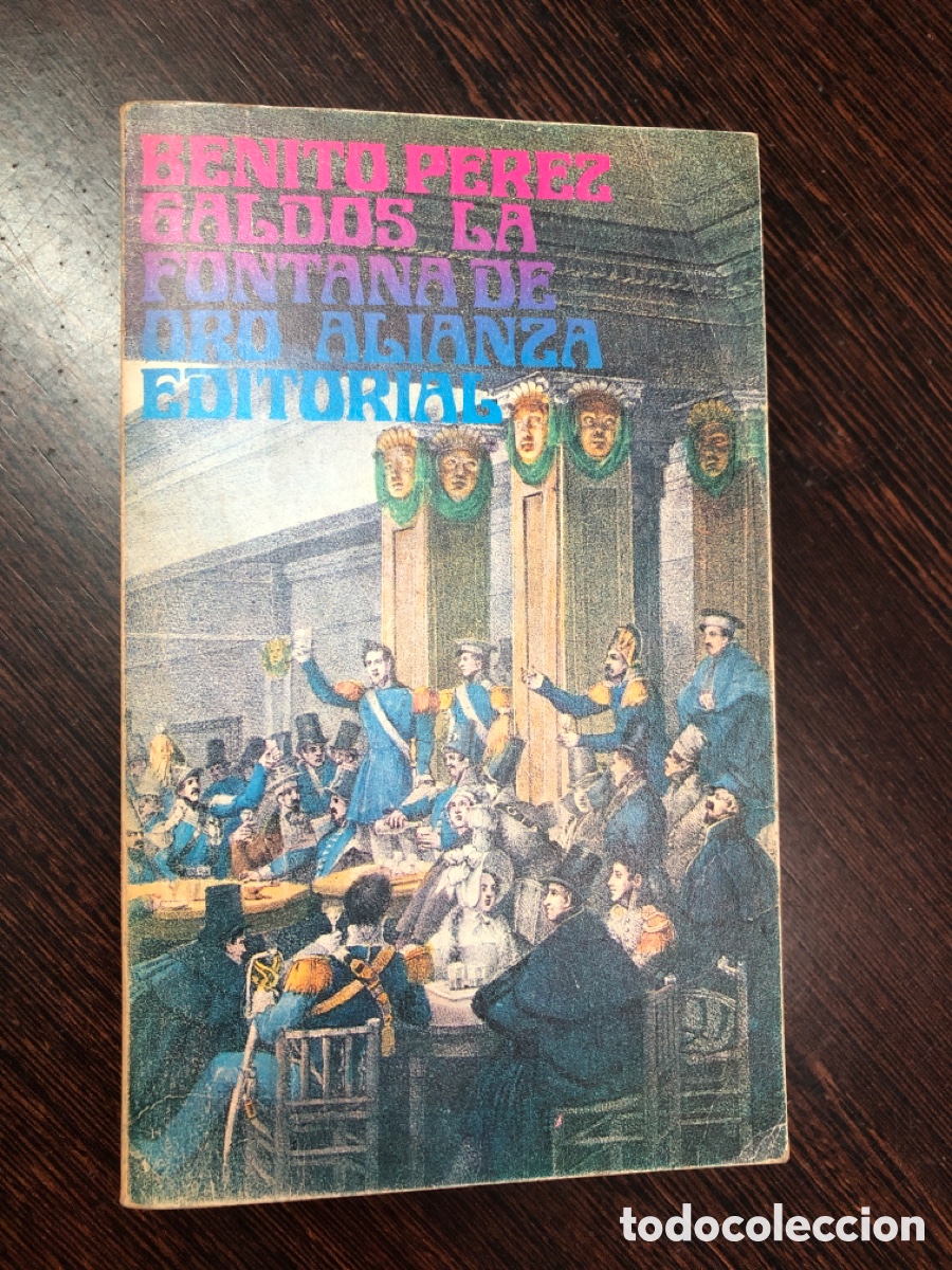 Libri di seconda mano: BENITO PEREZ GALDOS LA FONTANA DE ORO LIBRO DE BOLSILLO ALIANZA EDITORIAL