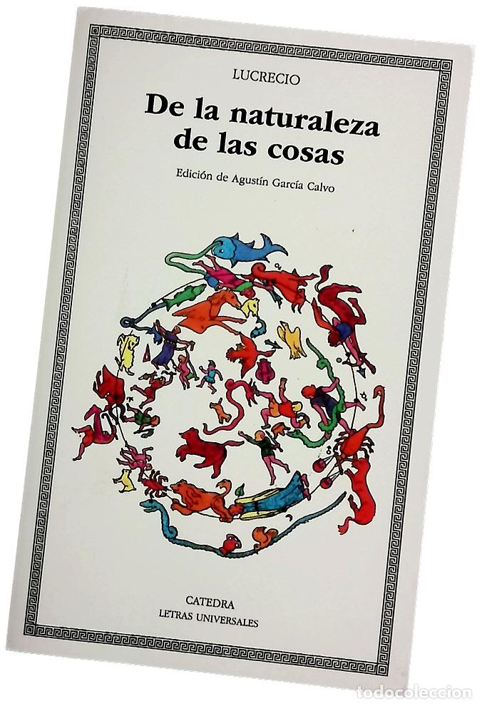 Libros: De la naturaleza de las cosas