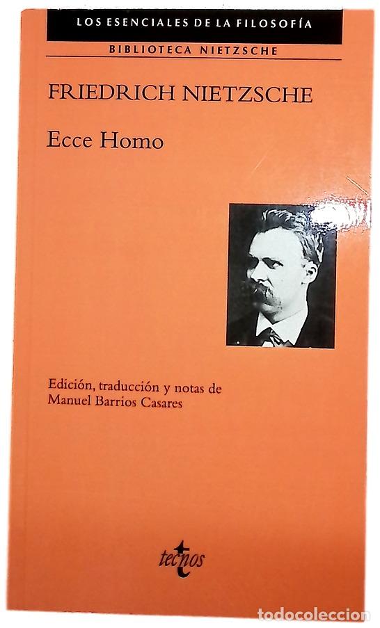 Libros: Ecce Homo - Nietzsche, Friedrich; Barrios Casares, Manuel
