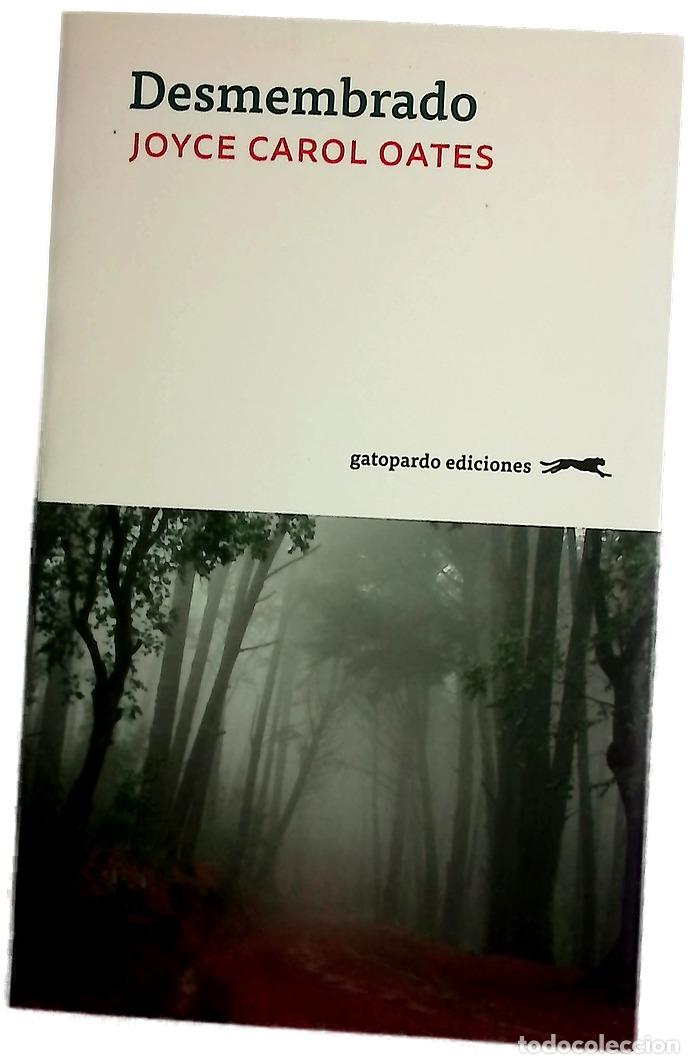 Libros: Desmembrado y otras historias de misterio y suspense