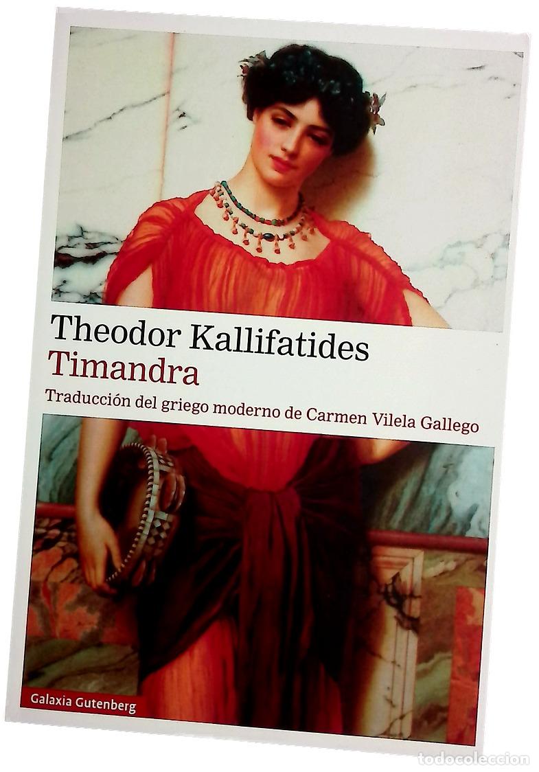 Libros: Timandra - Kallifatides, Theodor; Vilela Gallego, Carmen