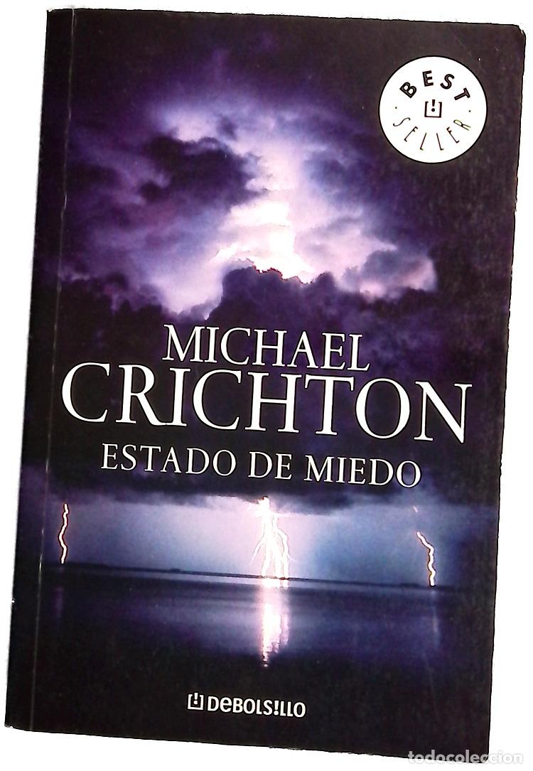 Libros: Estado de miedo - Crichton, Michael
