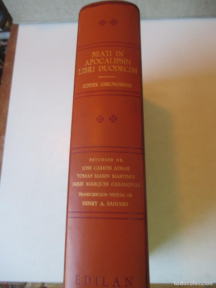 Libros: Beati in apocalipsin libri duodecim . Codex Gerundensis ( Estudio) W41495