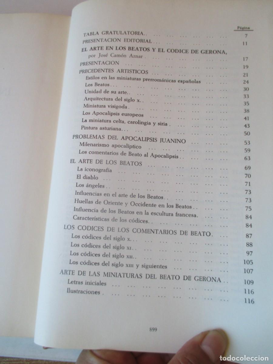 Libros: Beati in apocalipsin libri duodecim . Codex Gerundensis ( Estudio) W41495 - Foto 5