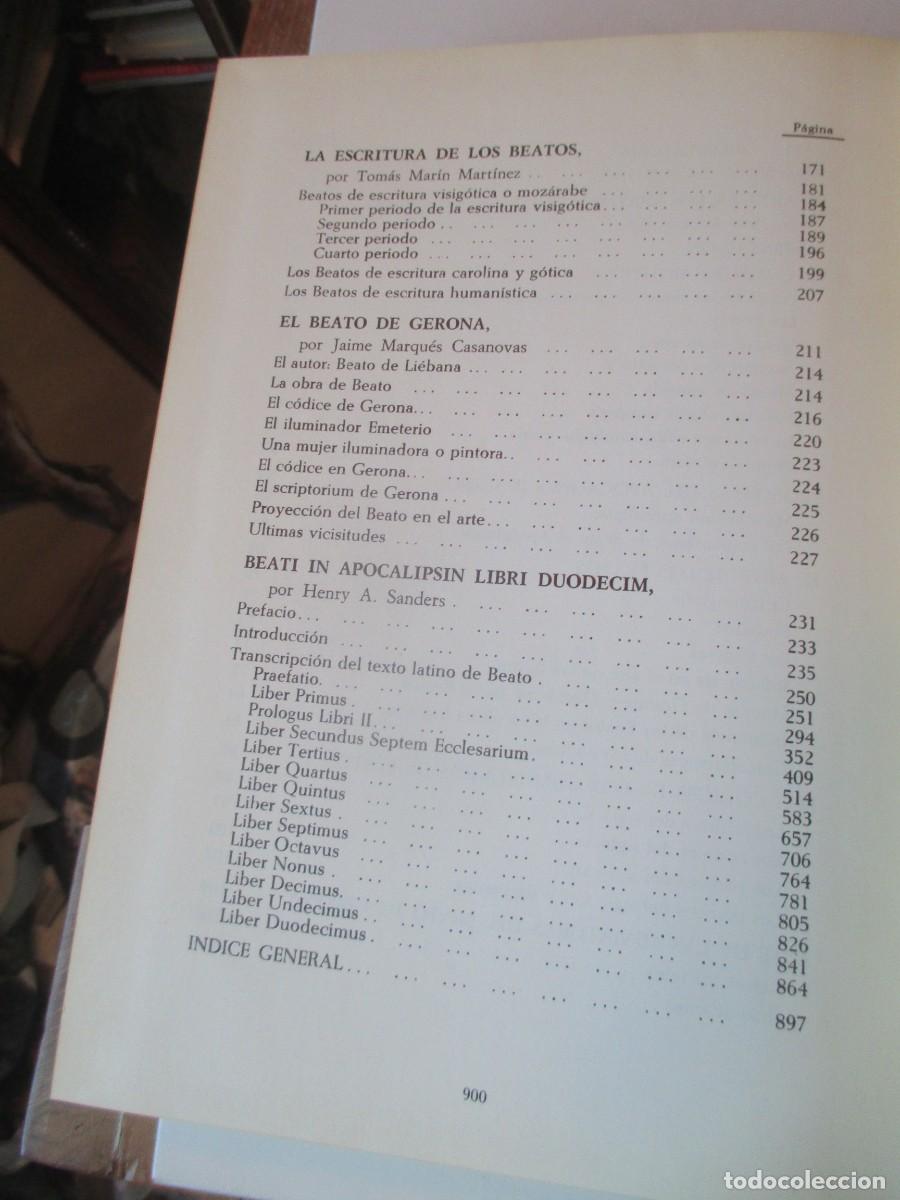 Libros: Beati in apocalipsin libri duodecim . Codex Gerundensis ( Estudio) W41495 - Foto 6