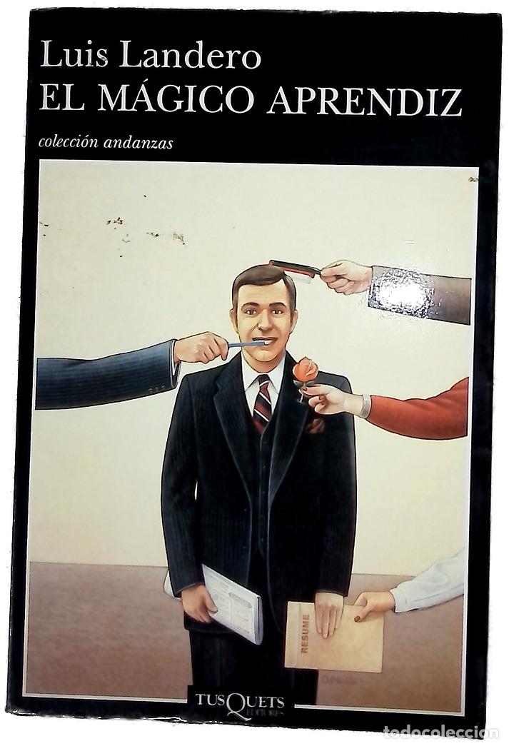 Libros: El mágico aprendiz - Luis Landero